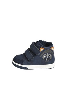 Warme Baby Klett-Sneakers