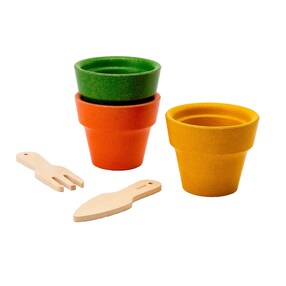 Pflanzentopf-Trio 