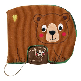 CosyBooks: Babys Spielbuch - Kleiner Bär