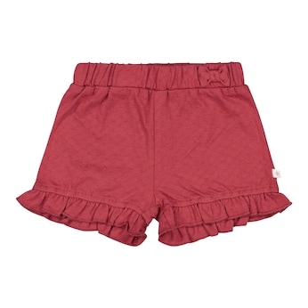 Shorts Struktur Rüschen