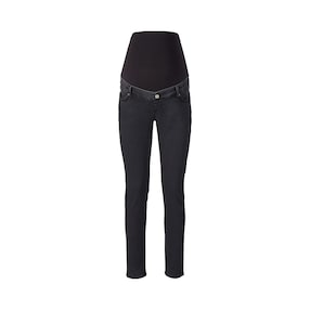 Umstands-Jeans Skinny Seamless Bellyband Länge 30