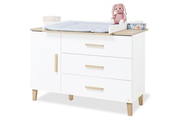 Wickelkommode „Lumi” extrabreit