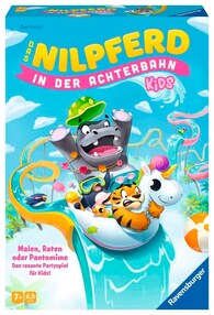 Das Nilpferd in der Achterbahn Kids
