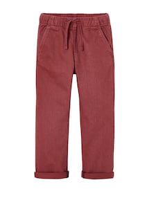 Jungen Hose mit Dehnbund mit Kordel, Bundweite verstellbar