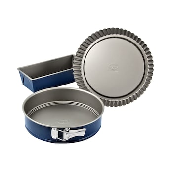 Energiespar-Backformen-Set "Dr. Oetker", 3 Teile