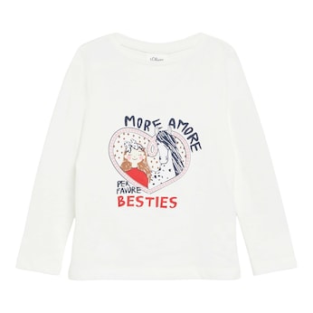 Shirt langarm Besties