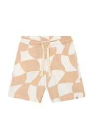 Shorts relaxed fit all over print