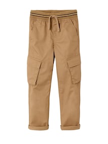 Jungen Cargohose mit geradem Bein, Hüftweite SLIM
