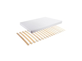 Set Rollrost + Kindermatratze MedAllergen 90x200cm