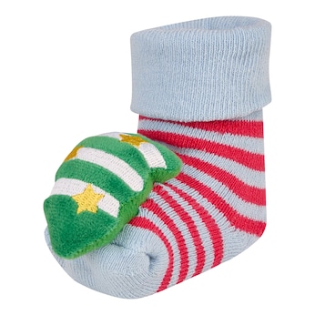 Rasselsocken Weihnachten