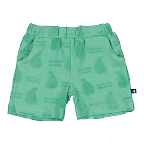 Frottee-Shorts Segelboote