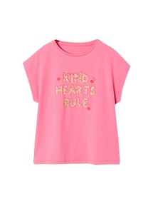 T-Shirt in Kastenform Mädchen