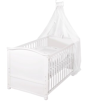 Baby- und Kinder-Komplettbettset, 70x140 cm Fox & Bunny 