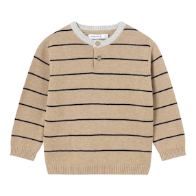 Strickpullover Ringel