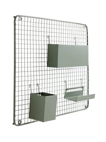 Kinderzimmer Pinnwand aus Metall