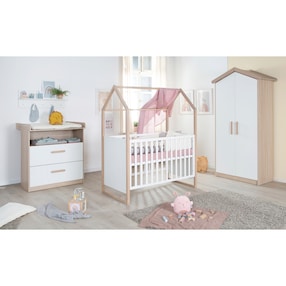 3-tlg. Babyzimmer Cabane