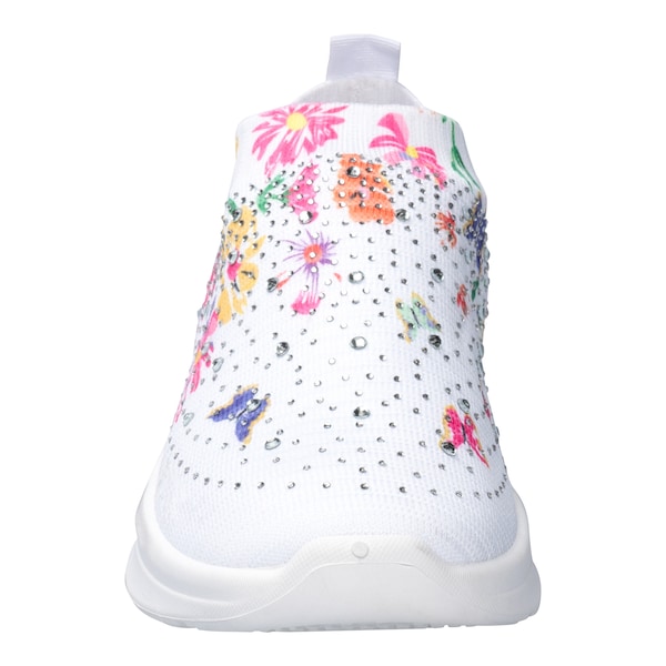 Damen-Flexi-Sneaker „Glitzerblüte“