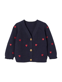 Mädchen Baby Strickjacke