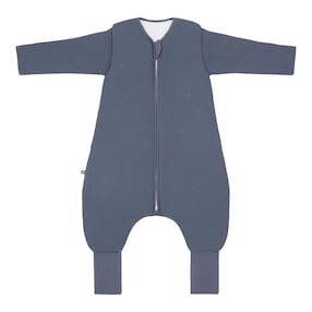 Winter-Sleepoverall Essential mit abnehmbaren Ärmeln und Umschlag-Füßchen 3.5 TOG