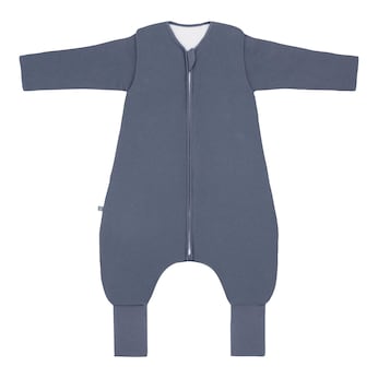 Winter-Sleepoverall Essential mit abnehmbaren Ärmeln und Umschlag-Füßchen 3.5 TOG