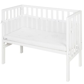 Beistellbett 2in1 Sternenzauber grau 