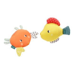 Badespielzeug Spritztiere 2er-Set Fisch & Krabbe Plansch & Play