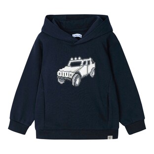 Sweatshirt mit Kapuze Auto