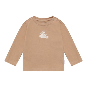 Shirt langarm Vogel
