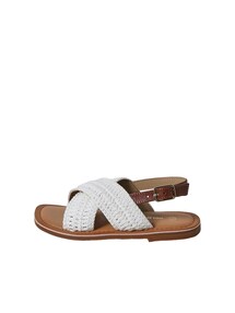 Kinder Sandalen mit überkreuzten Riemen