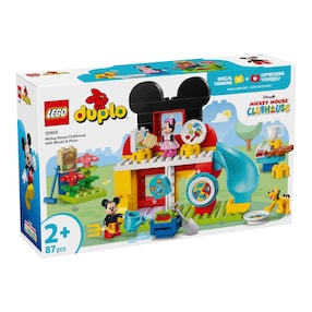 10465 Micky Maus Wunderhaus mit Minnie und Pluto
