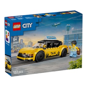 60487 Gelbes Taxi