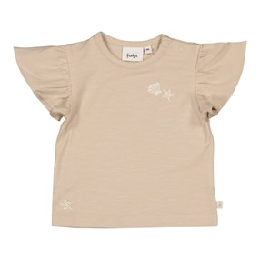 T-Shirt Ocean Rüschen