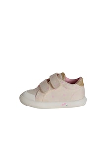Mädchen Baby Stoffschuhe, Klett