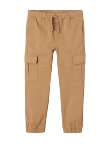 Jungen Cargohose mit Dehnbund