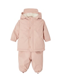 Baby-Set: Regenjacke & Matschhose