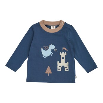 Shirt langarm Drache