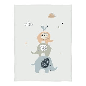 Babydecke Microfaserflausch 75x100 cm
