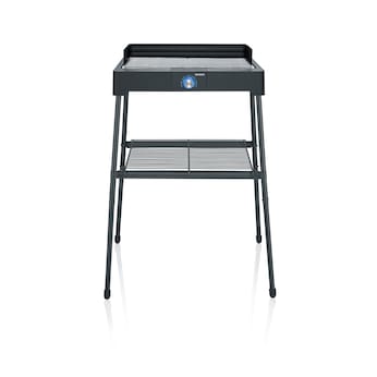 Standgrill mit Grillrost