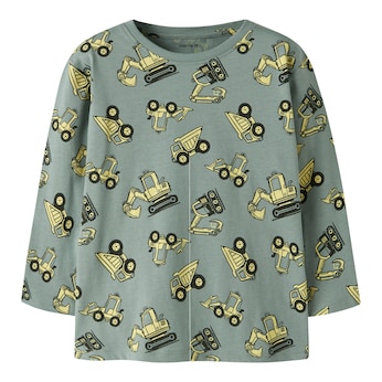 Shirt langarm Bagger