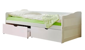 Sofabett Funktionsbett Gästebett Melanie Kiefer Weiß