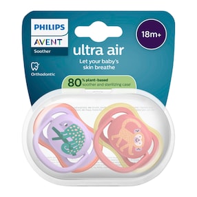 2er-Pack Schnuller ultra air, ab 18M