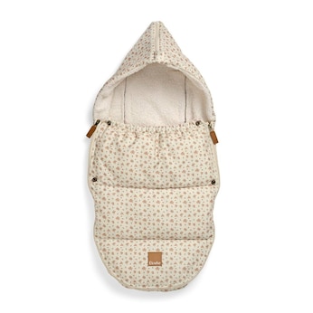 Fußsack für Babyschale - Autumn Rose