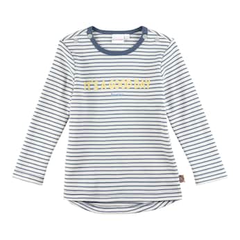 Shirt langarm Ringel It´s a good day