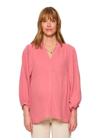Musselin-Bluse Schwangerschaft & Stillzeit