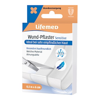 Wund-Pflaster "Sensitive"