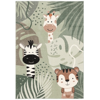 Kinder Teppich Softstar Kids Safari Animal Friends