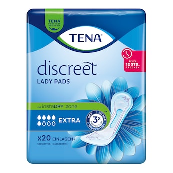 Einlagen Lady Pads discreet 