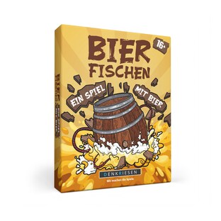 Bierfischen – "Ein Spiel mit Bier."