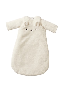 Baby Winterschlafsack GRÜNER WALD, Ärmel abnehmbar