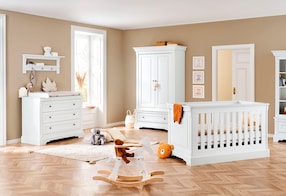 3-tlg. Babyzimmer Emilia